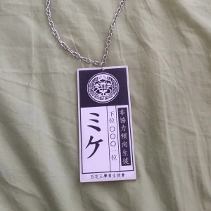 Kakegurui halsband - Den är inte i särskillt bra skick men tänkte ifall någon behöver idk lol