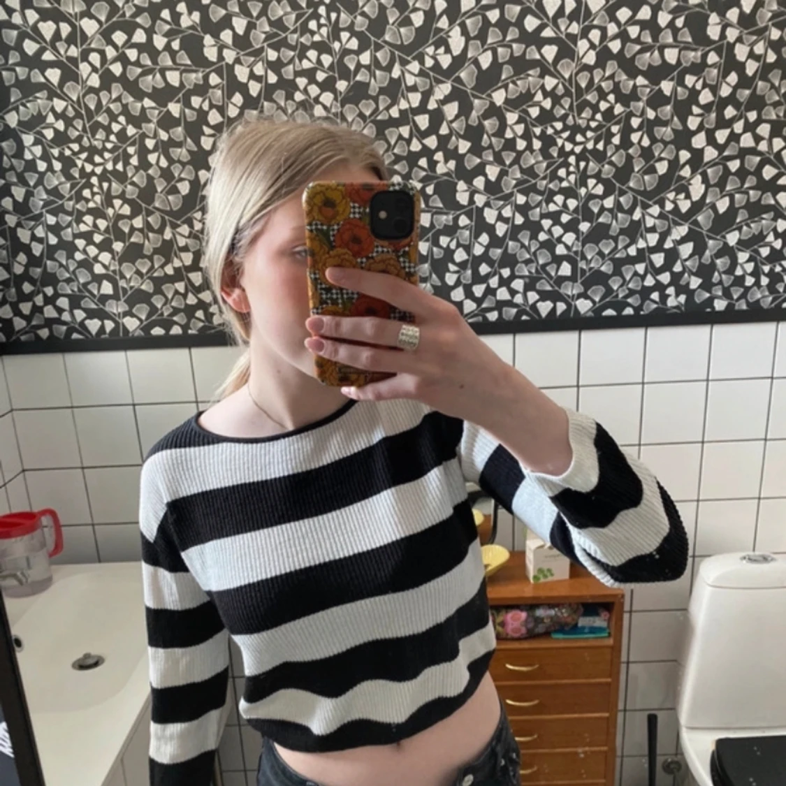 Randig långärmad - 91