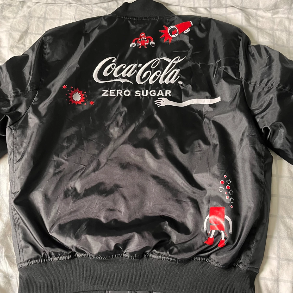 Coca Cola Bomber Jacka  - 90