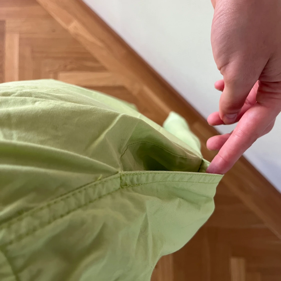 Grön klänning - 91