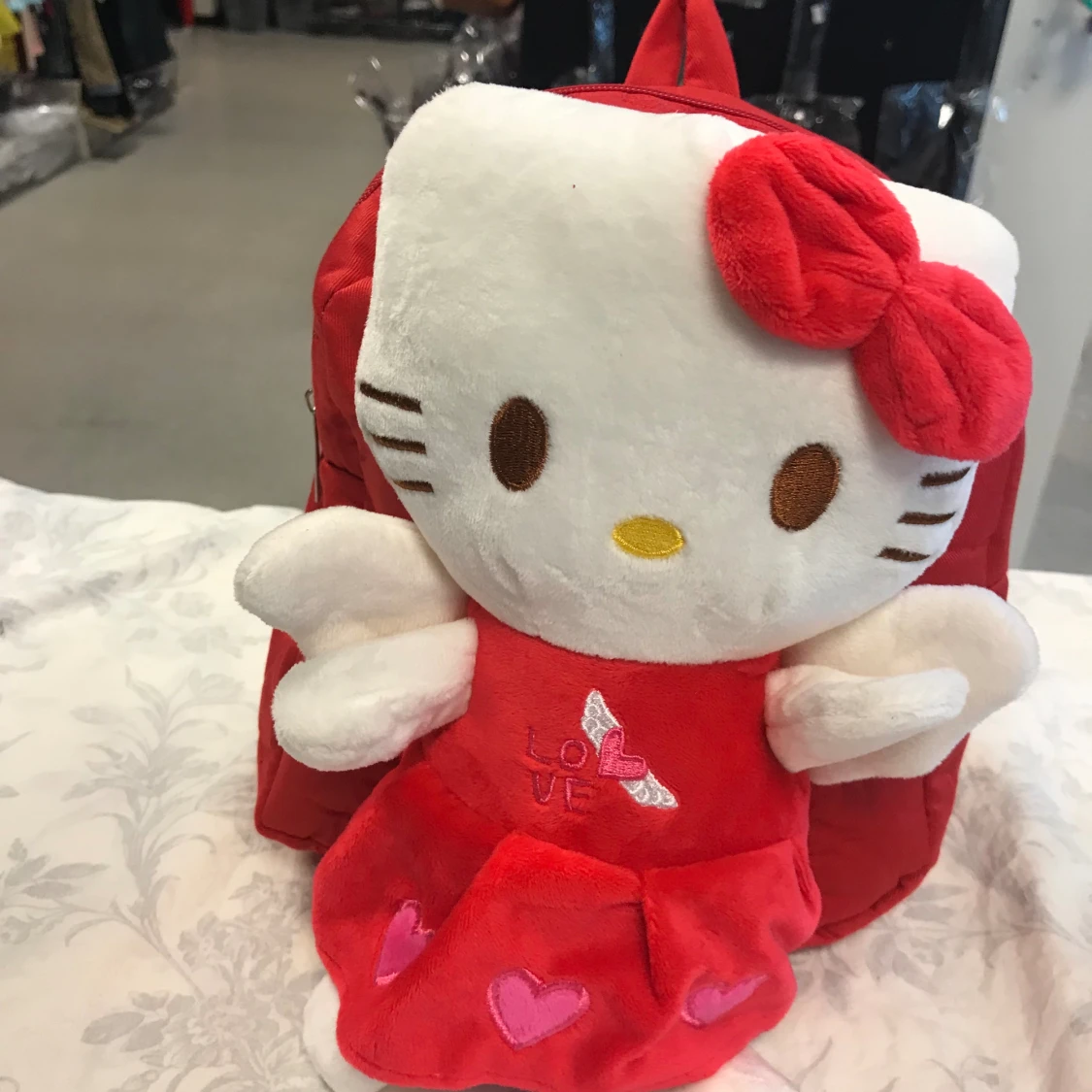 Hello Kitty Ryggsäck med Docka