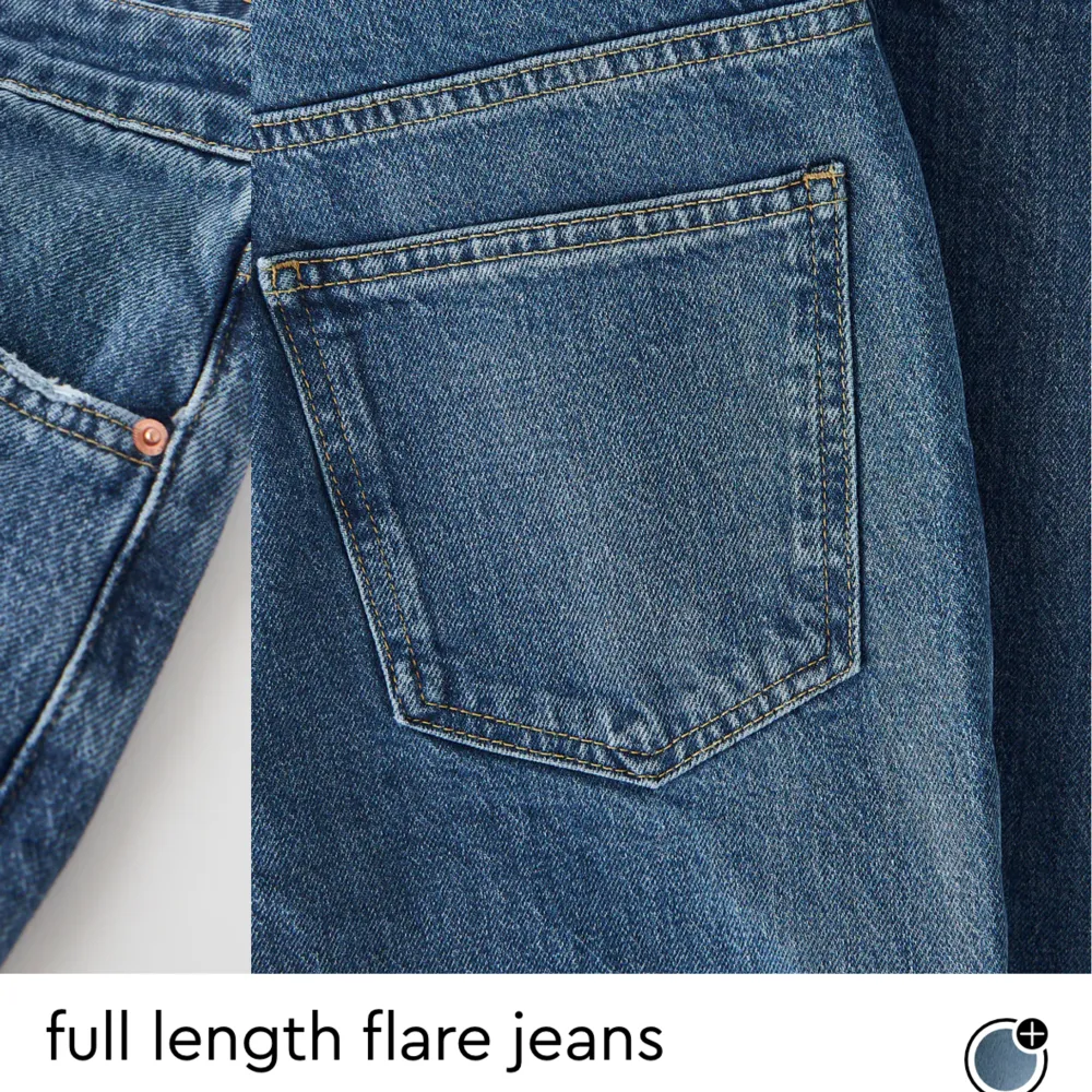 Säljer dessa jeans från Gina Tricot💓använda fåtal gånger så är i nyskick💕jag är 168 cm lång!. Jeans & Byxor.