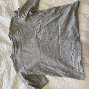 Grå tshirt - Grå tshirt som inte kommer till användning. Inga defekter annat än texten är lite borta 