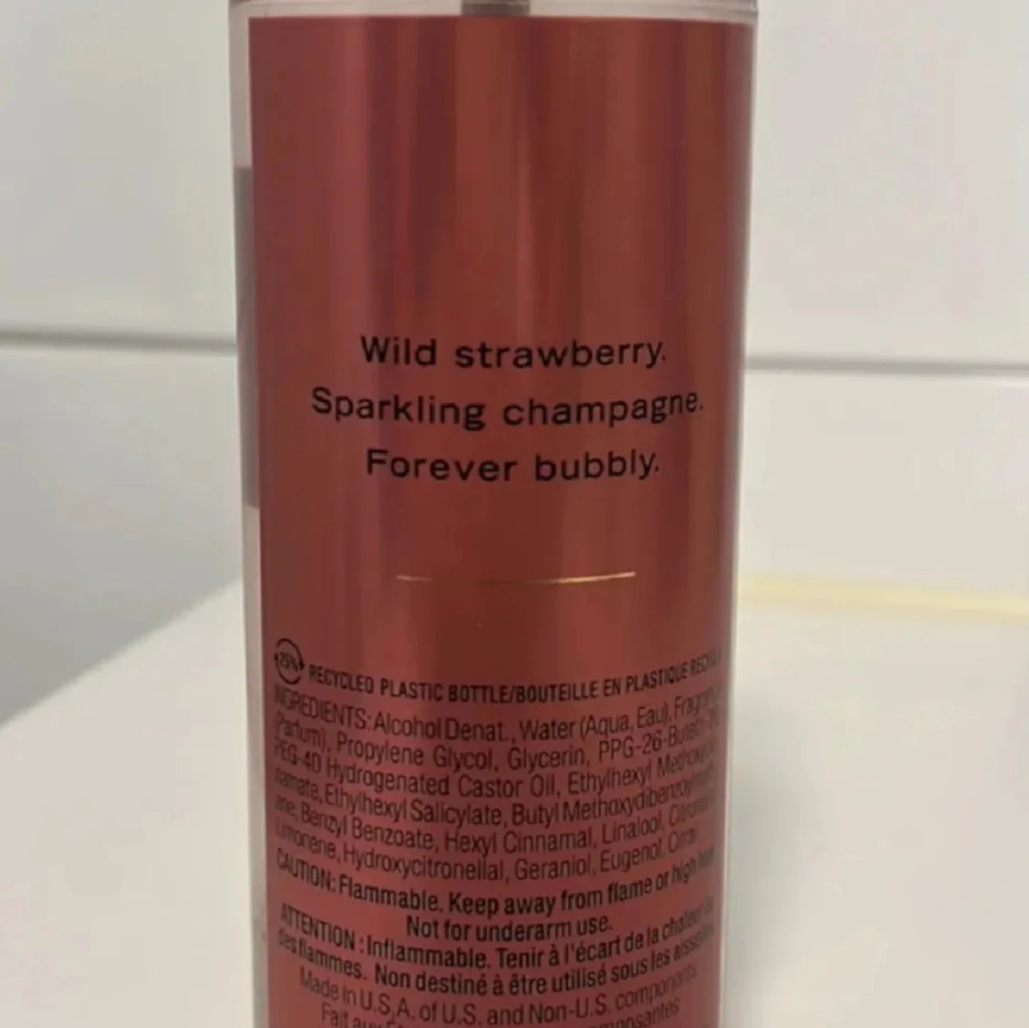 Strawberry & Champagne- vs limited edition  - 91
