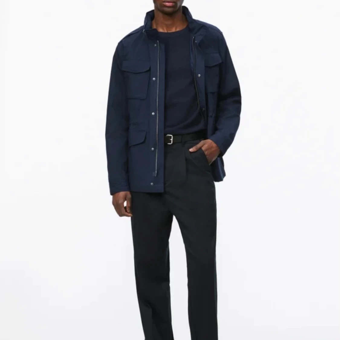 A Days March - Barnett M65 jacka i strl L navy - 28