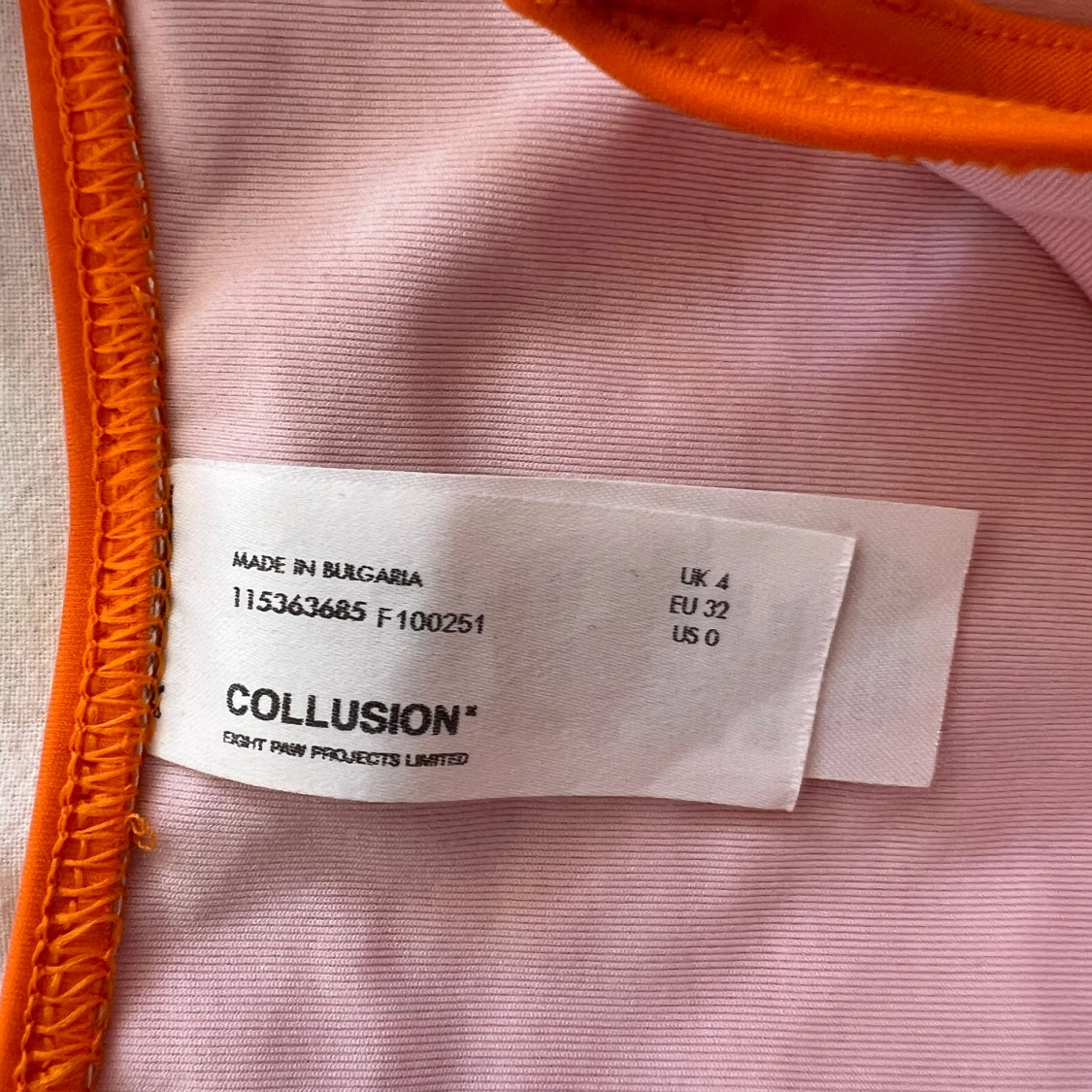 HELT NY bikini underdel - 90