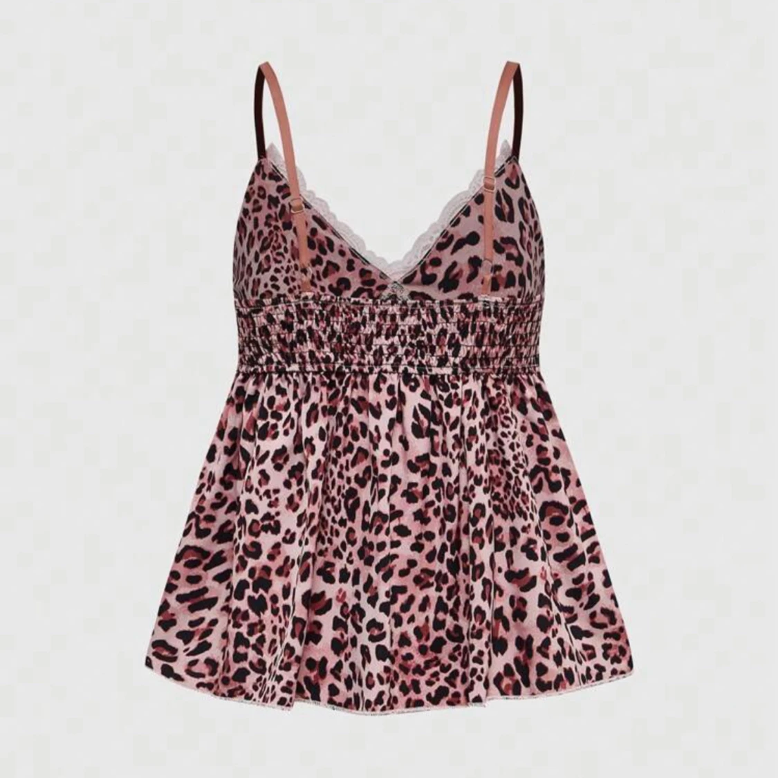 Mcbling/rosa leopard print - 90