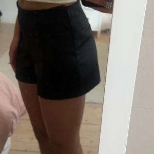 Sidenshorts - Jättefina sidenshorts. Storlek 34 från Zara. De är i ett perfekt skick och så så sköna!❣️
