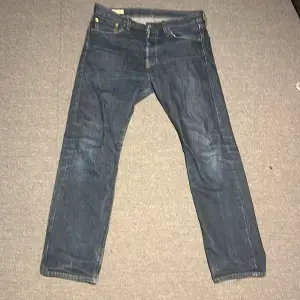 Ett par feta Levis jeans model: 501 storlek: 30/30 skick: 8,5/10