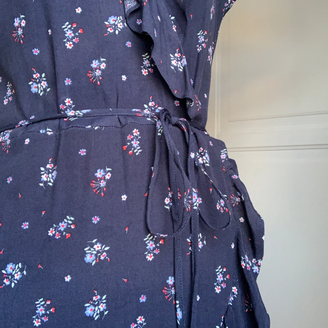 Blommönstrad klänning - Mango - 91