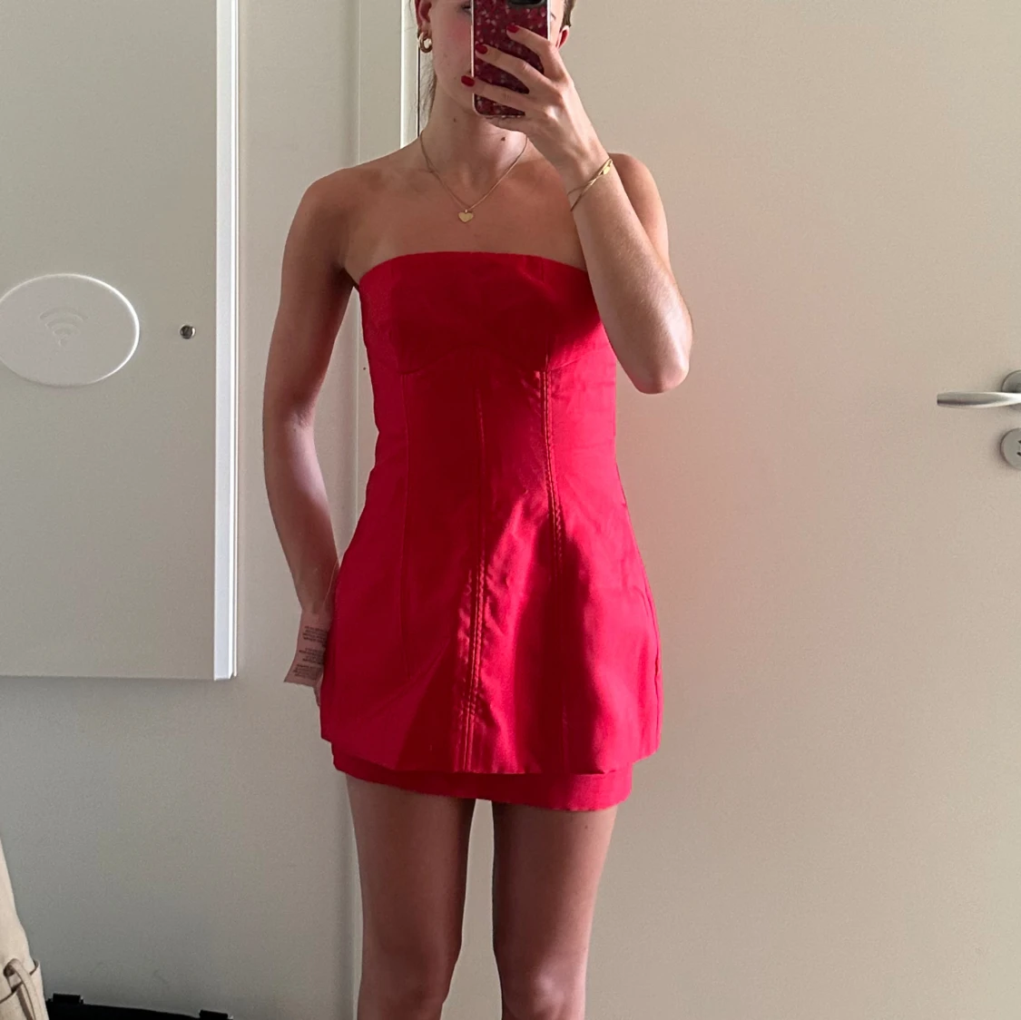 Bandeau klänning  - 92