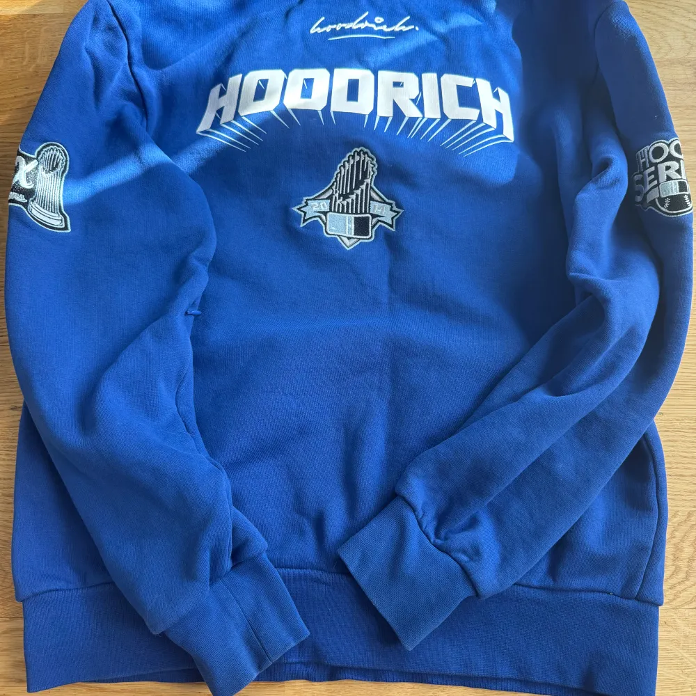 En blå Hoodrich hoodie . Hoodies.