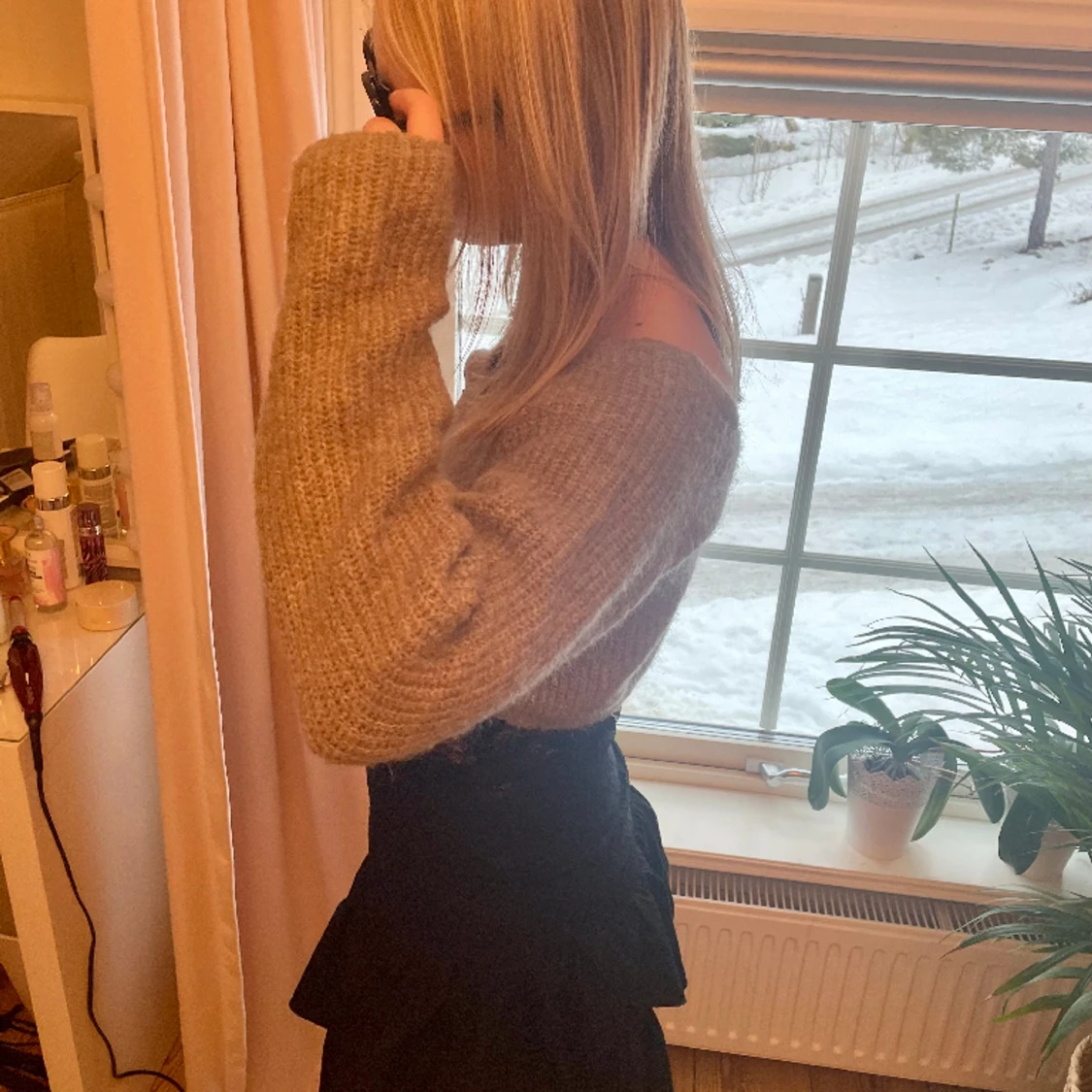 Stickad tröja - 91