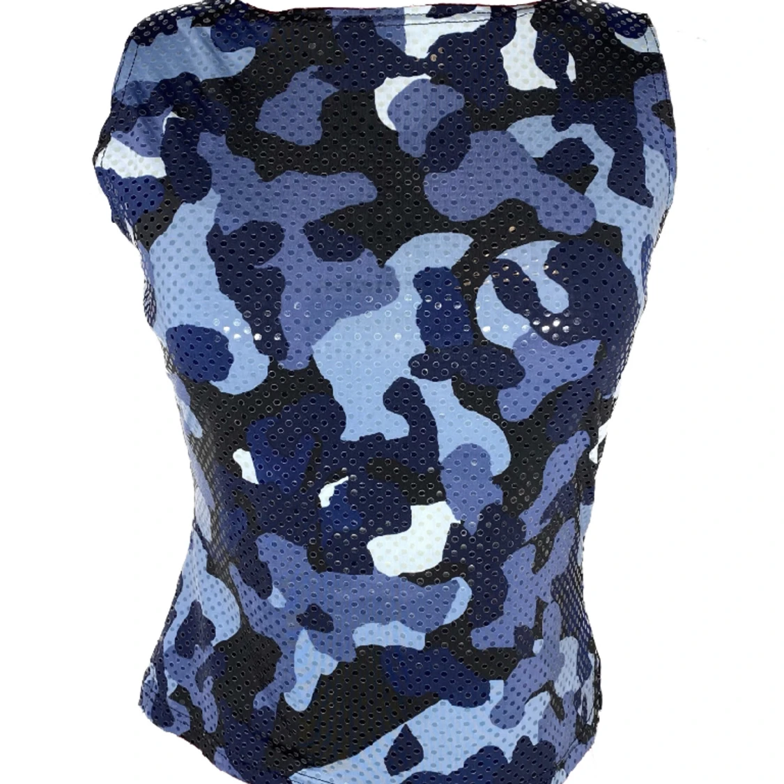 Cool vintage fest topp camo  - 90