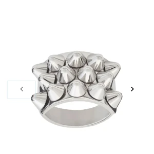 Edblad ring - Edblad -Peak ring steel, strl M (17,5mm) Helt ny, nypris: 399:- Säljes pga köp av fel storlek.