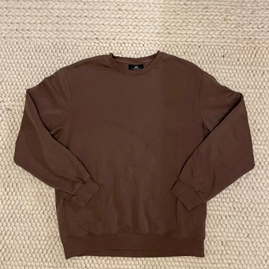 Brun tröja