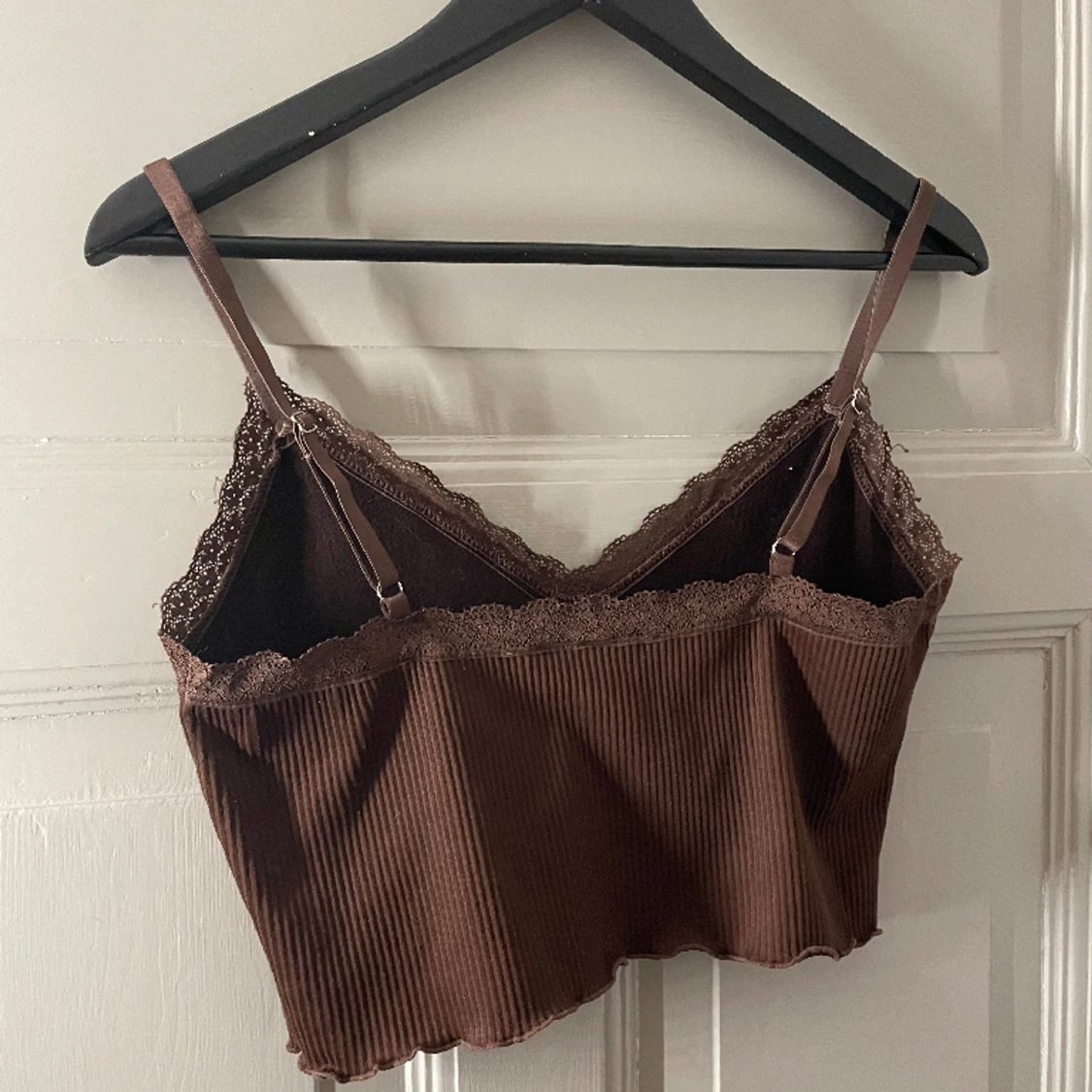 Brunt croppat linne  - 91