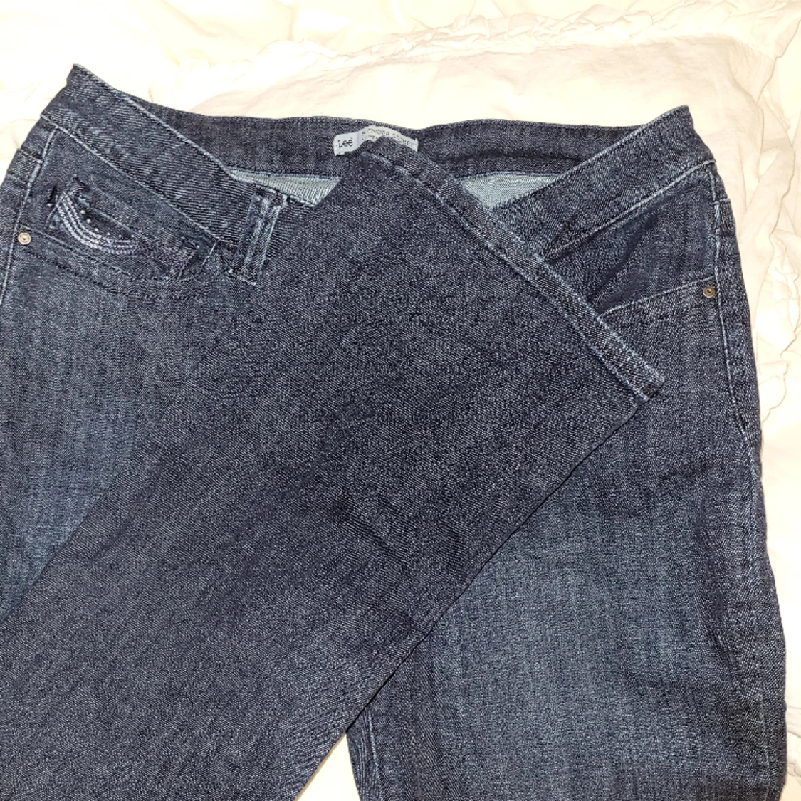 Lee Lågmidjade jeans - 90