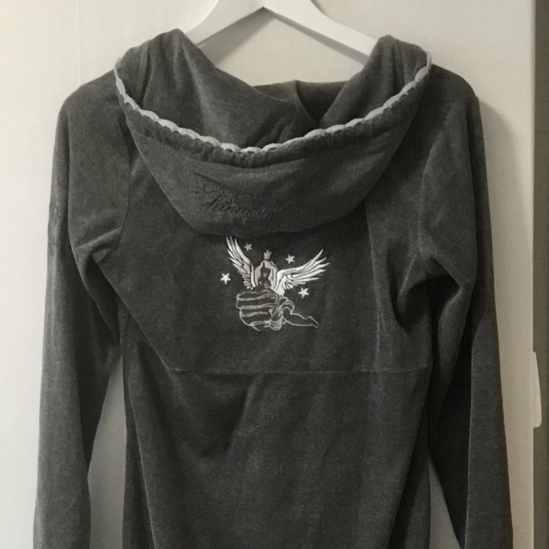 Chillnorway klänning med huva grå - 90