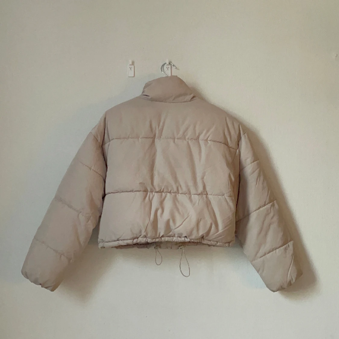 Beige pufferjacka - 91