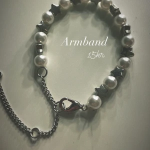 Armband - Pärl arbamd med stjärnor ⭐️ 