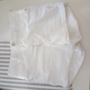 Shorts - Highwaist jeansshorts 