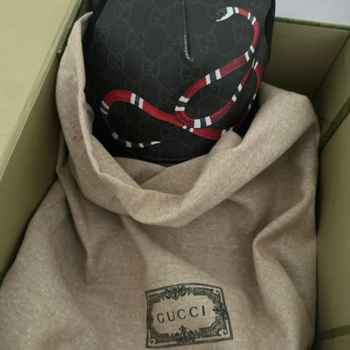 Gucci keps  - 90