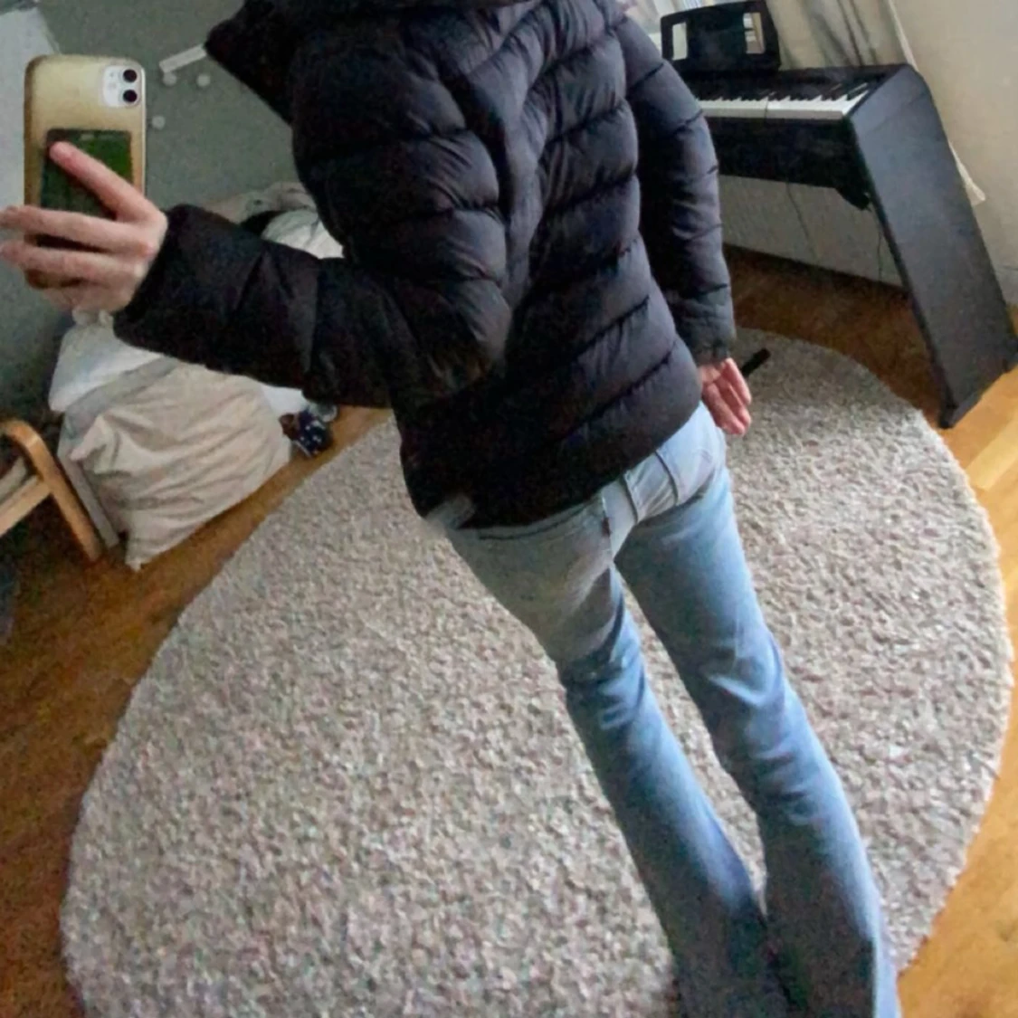 Lågmidjade Levis bootcut jeans - 93