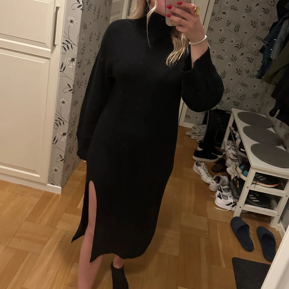 Svart klänning 