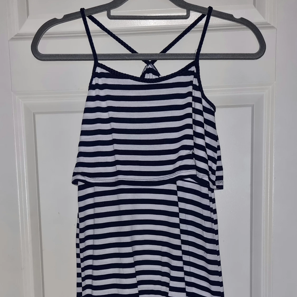 Randig sommarklänning