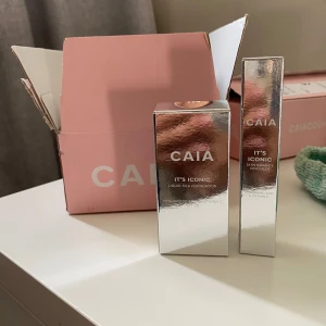 Caia smink - Säljer dessa 2 produkter från Caia, helt nya, inte öppnat eller testat. Beställde fel färg🥰