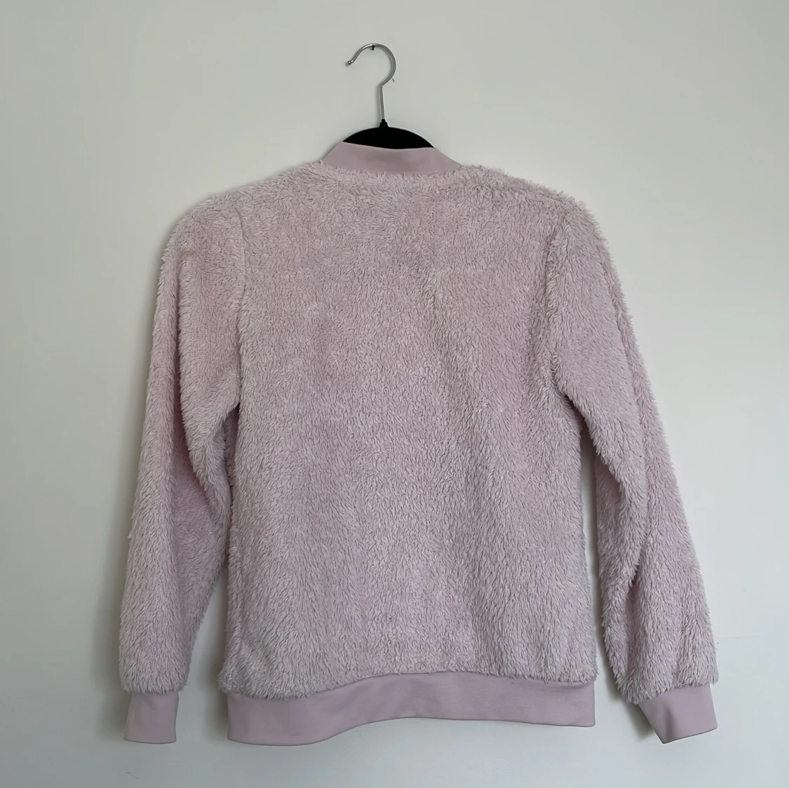 Rosa fleecetröja - 90