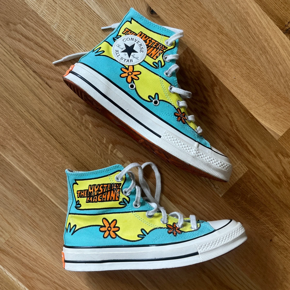 Scooby Doo Converse