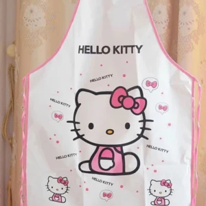 Hello Kitty Förkläde  - Mått 70.00*49.80 cm  Helt ny  79kr/st 