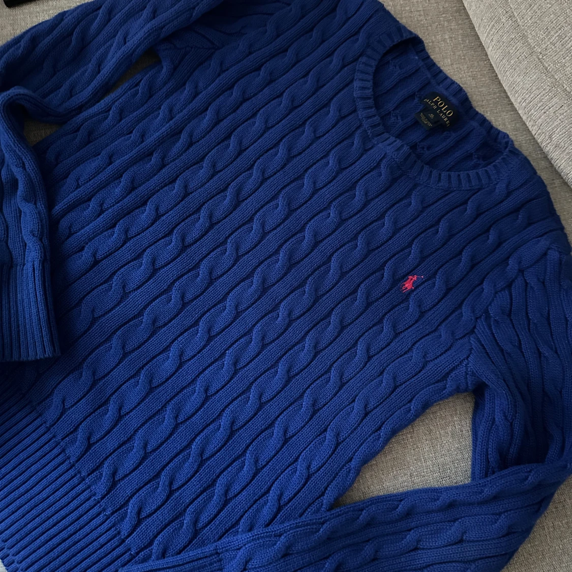 Ralph lauren stickad tröja