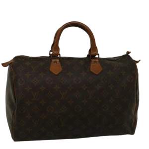 Louis Vuitton Speedy 35 är en tidlös klassiker! Det kommer att lägga till lyxig stil till alla kläder och passa alla tillfällen. Fler bilder och mer info i vår webbutik vintagetreasures.co