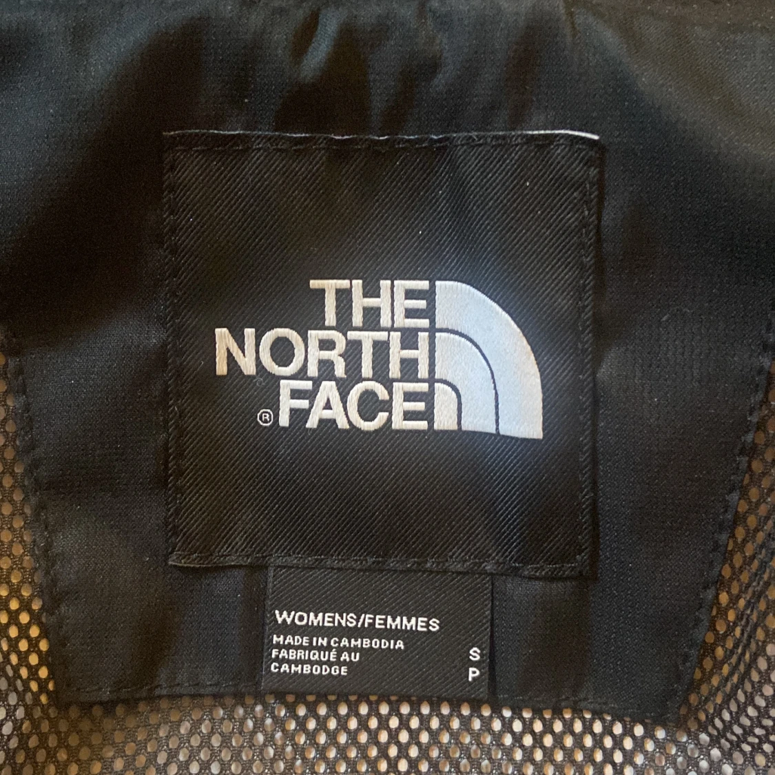 The north face vind och regn jacka  - 92