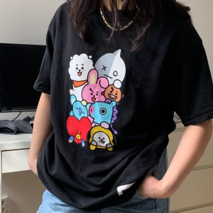 BTS - BT21 Merch - Another BTS top, size small but I think it’s meant to be a tshirt dress cause it’s very oversized