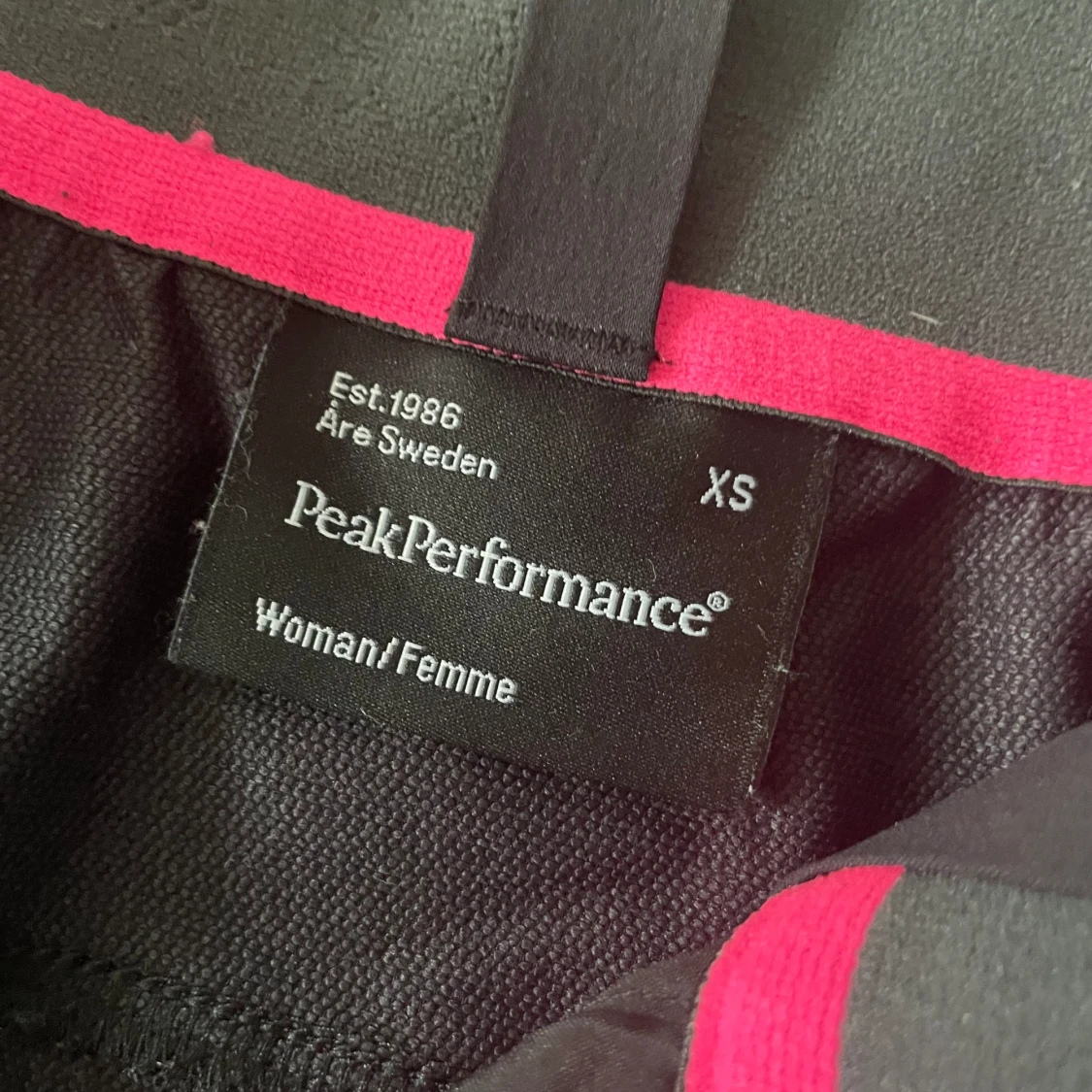 Friluftsbyxor Peak performance  - 92