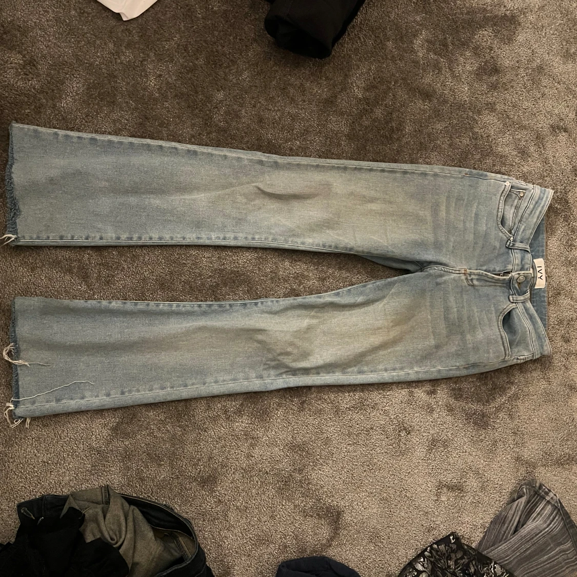 Blå jeans