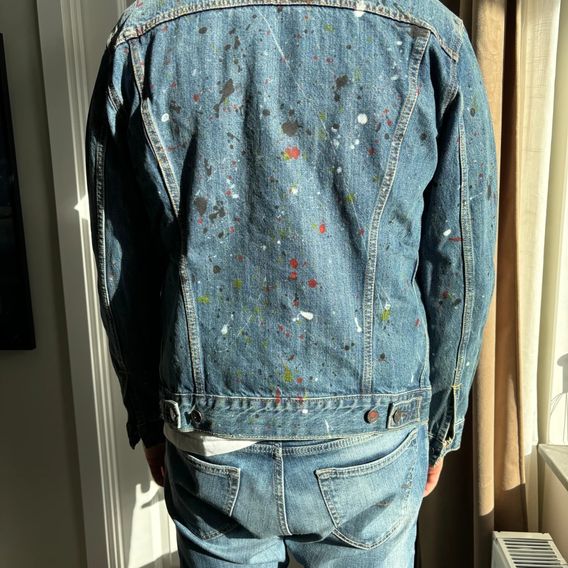 Levis jeans jacka - 90