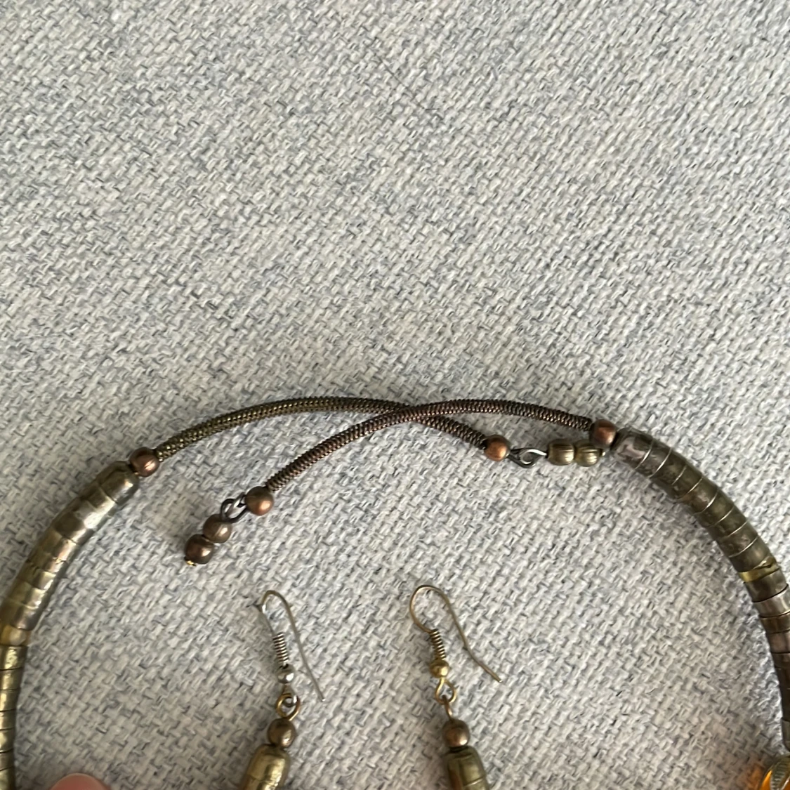 Bohemian brass Set - 92