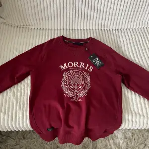 Aldrig använd Morris sweatshirt som enbart legat i garderoben! Nypris 1200kr