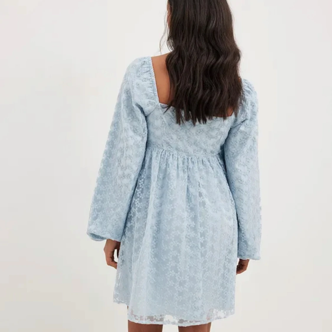 Blå sommarklänning  - 90