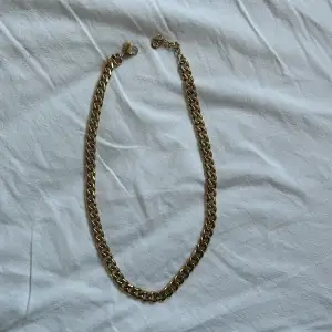 Halsband i stål av en platt, tät pansarlänk, med något rundade kanter. Nypris 499kr Bredd: 6 mm  Längd: 48 cm + 6 cm förlängningskedja