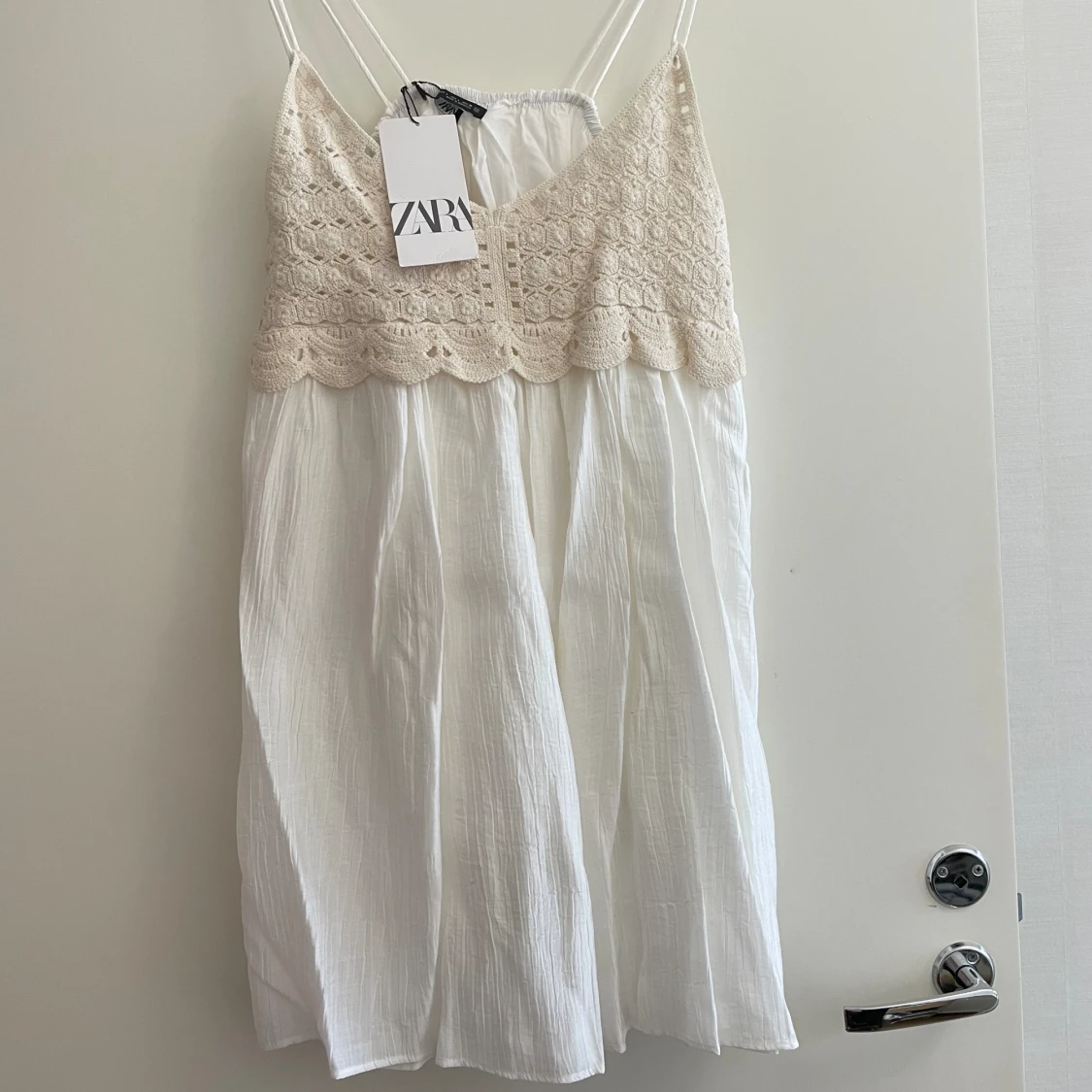 Vit klänning ZARA - 93