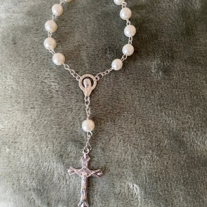 Rosary armband - Litet radband med öppning- går att använda som armband