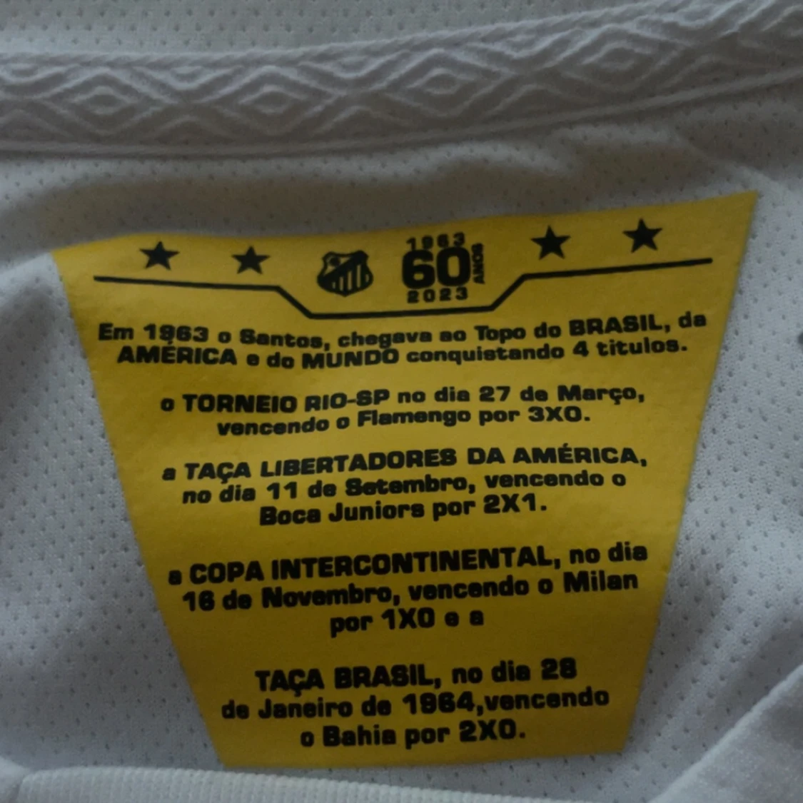 Santos Fotbollströja - 90