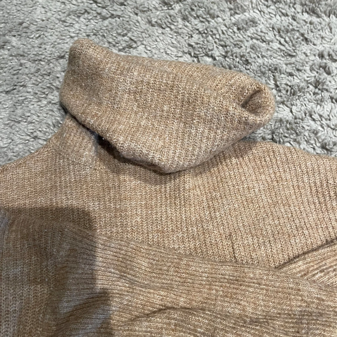 Lång stickad klänning - 90