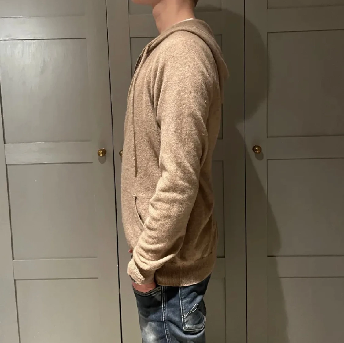 Kashmir zip hoodie - 90